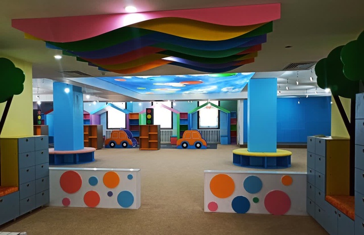 افتتاح اولین کتابخانه ویژه کودکان در زنجان
