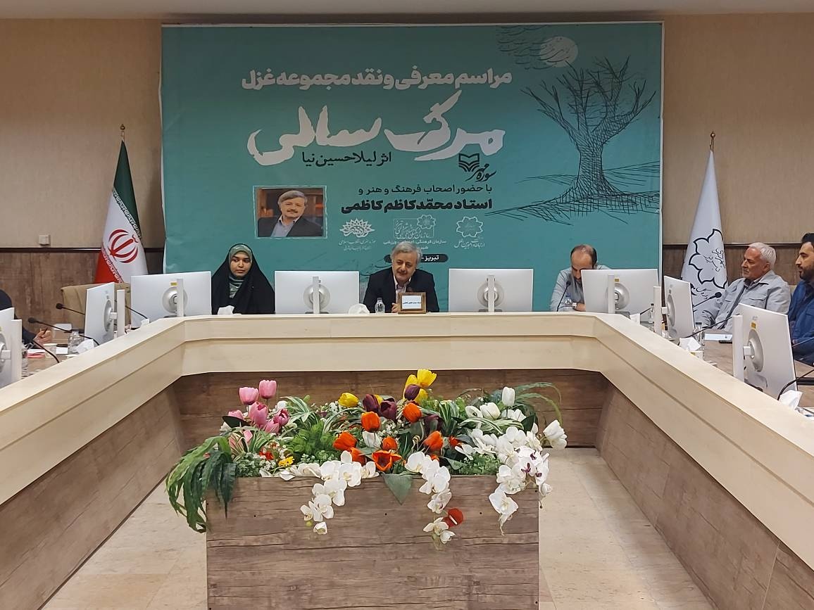 کتاب «مرگ سالی» در تبریز معرفی و نقد شد