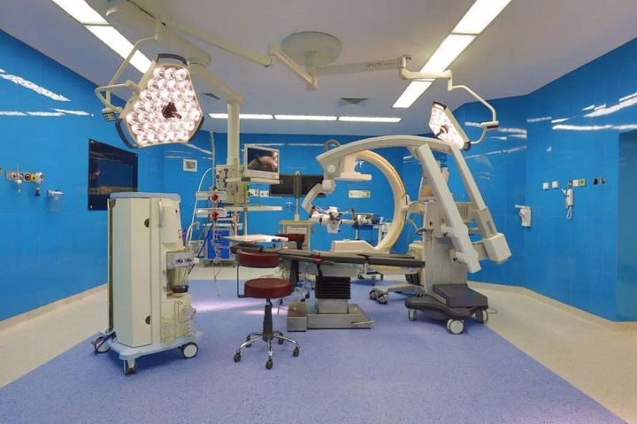بیمارستان برتر در تهران برای جراحی عروق مغز