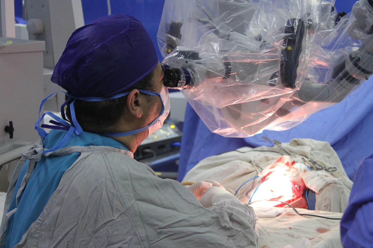 بیمارستان برتر در تهران برای جراحی عروق مغز