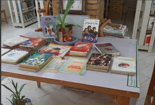 نمایشگاه کتاب‌ با موضوع نوجوان در پارسیان برگزار شد