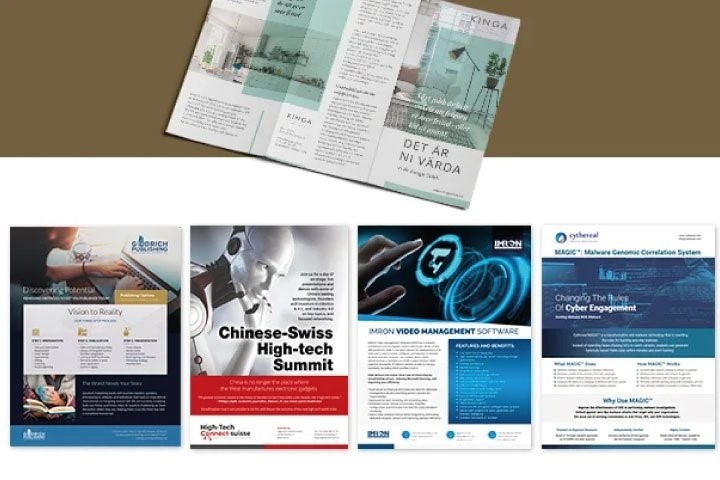 چاپ تراکت ارزان در تهران با تحویل فوری