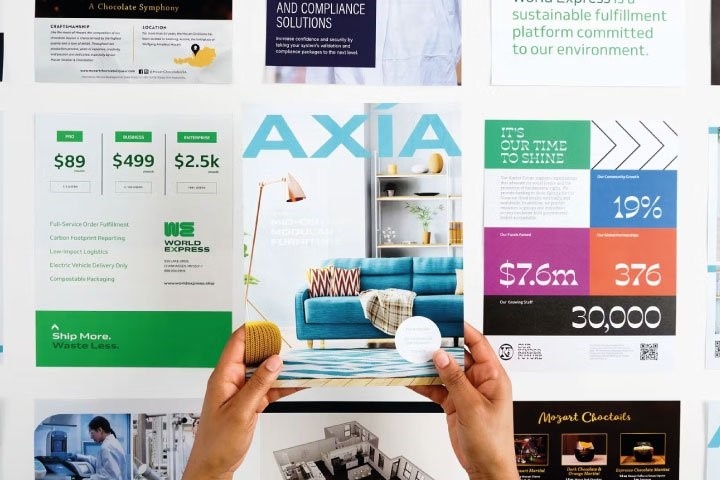 چاپ تراکت ارزان در تهران با تحویل فوری