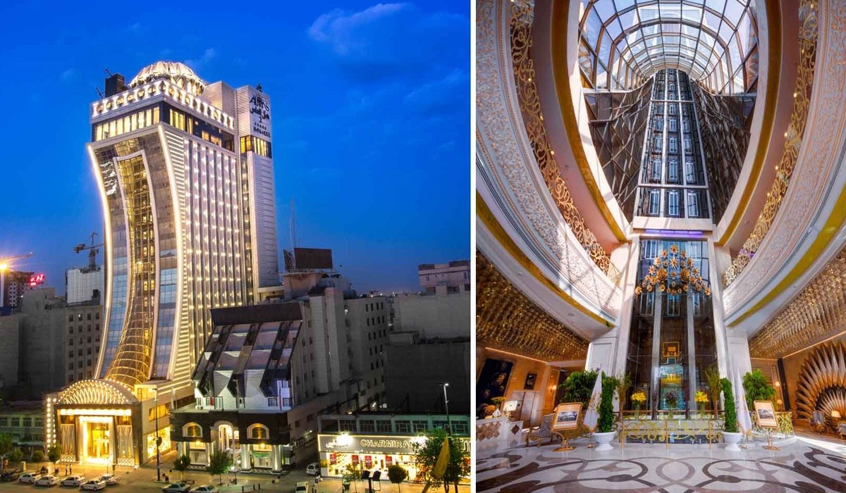 لیست هتل های پنج ستاره مشهد با صبحانه، ناهار و شام کداماند؟