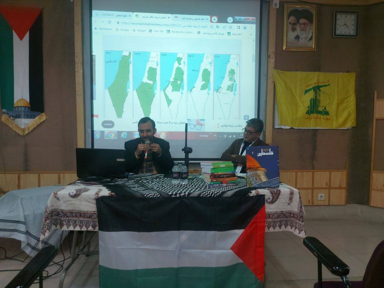 مجموعه داستان اهالی قلم شیراز درباره قدس زیر چاپ میرود