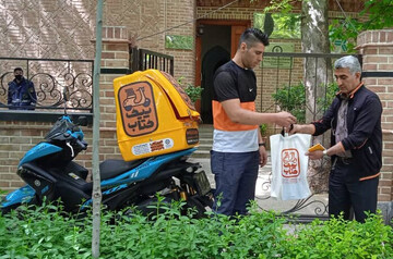 استقبال چشمگیر زنجانی‌ها از اجرای طرح پیک کتاب
