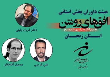اسامی داوران دهمین کنگره سراسری شعر بسیج اعلام شد