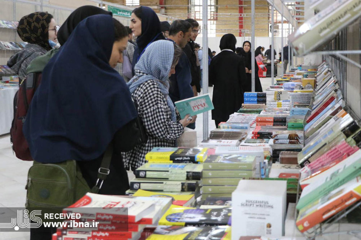افتتاح هجدهمین نمایشگاه بین‌المللی کتاب تبریز