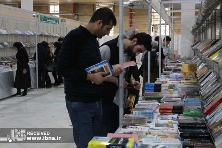 افتتاح هجدهمین نمایشگاه بین‌المللی کتاب تبریز