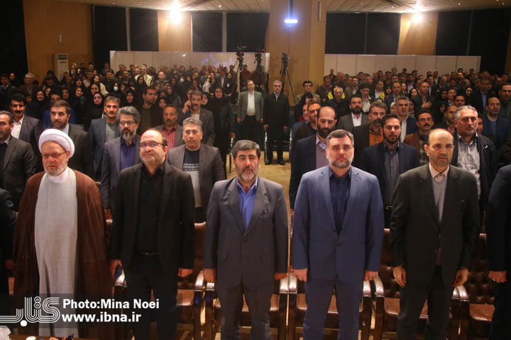 افتتاحیه هجدهمین نمایشگاه بین‌المللی کتاب تبریز