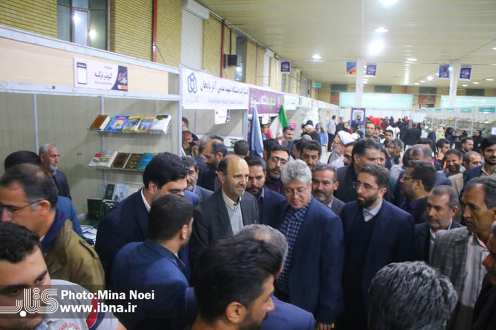 افتتاحیه هجدهمین نمایشگاه بین‌المللی کتاب تبریز