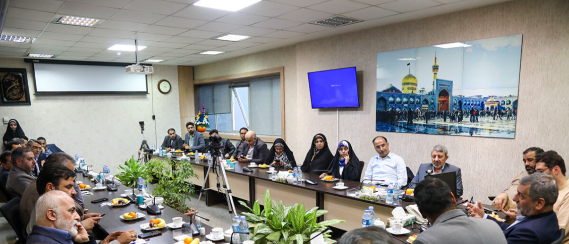 سرمشقهای صفارهرندی در مشهد برای مدیران رسانهها