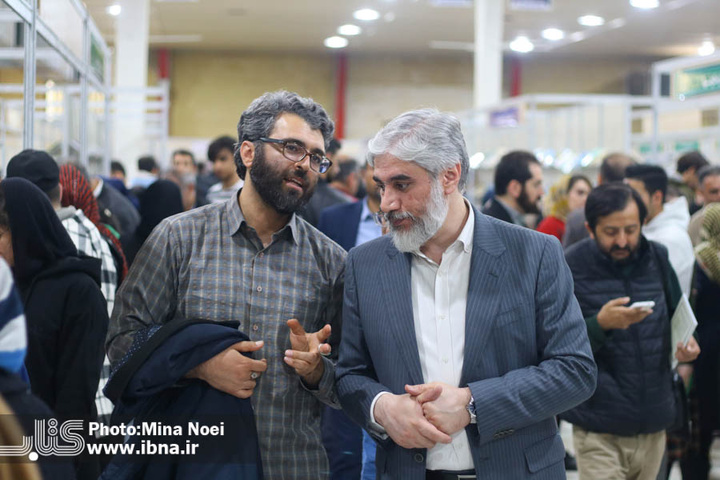 سومین روز از هجدهمین نمایشگاه بین‌المللی کتاب تبریز