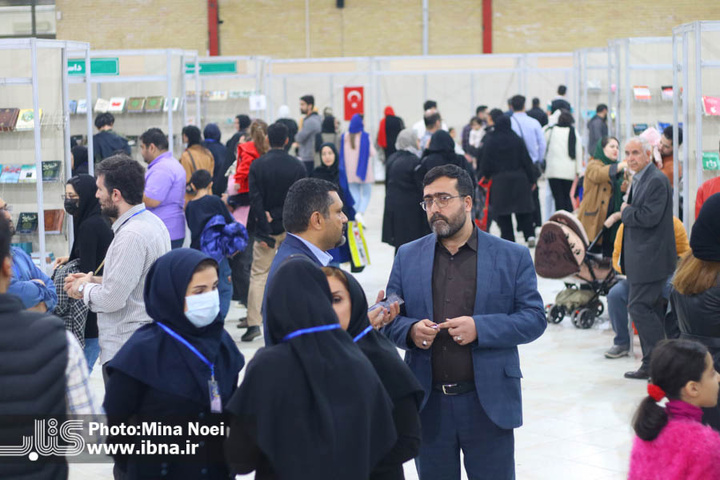 سومین روز از هجدهمین نمایشگاه بین‌المللی کتاب تبریز