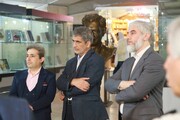 ناشران بزرگ کشور از نمایشگاه بین‌المللی کتاب تبریز بازدید کردند