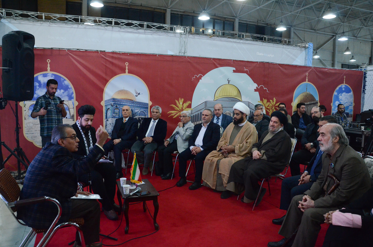 برگزاری محفل شعر «قوافی الاقصی» در نمایشگاه کتاب تبریز