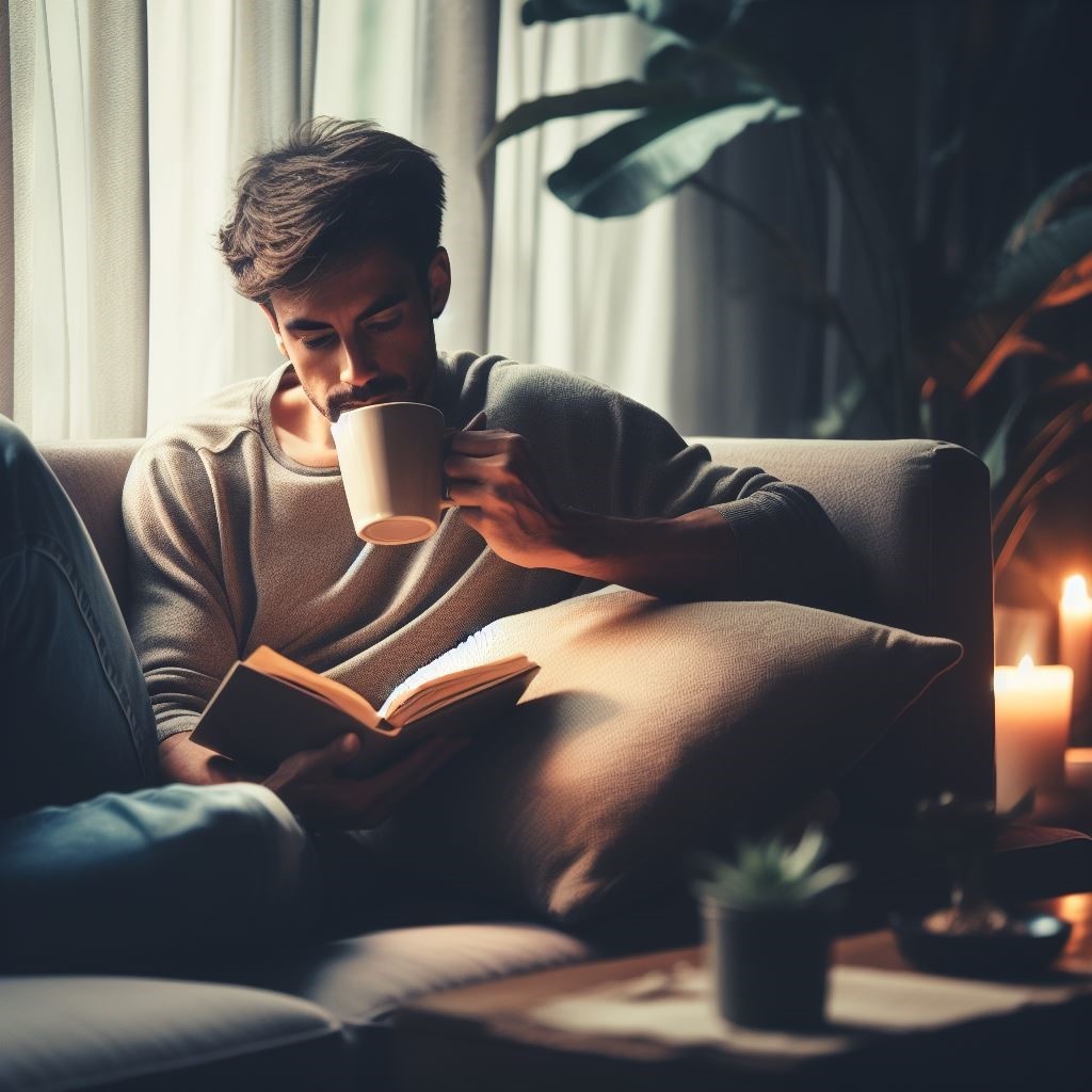 محیط مناسب کتابخوانی؛ جادوی کتابخوانی (راز یک تجربه فوقالعاده)