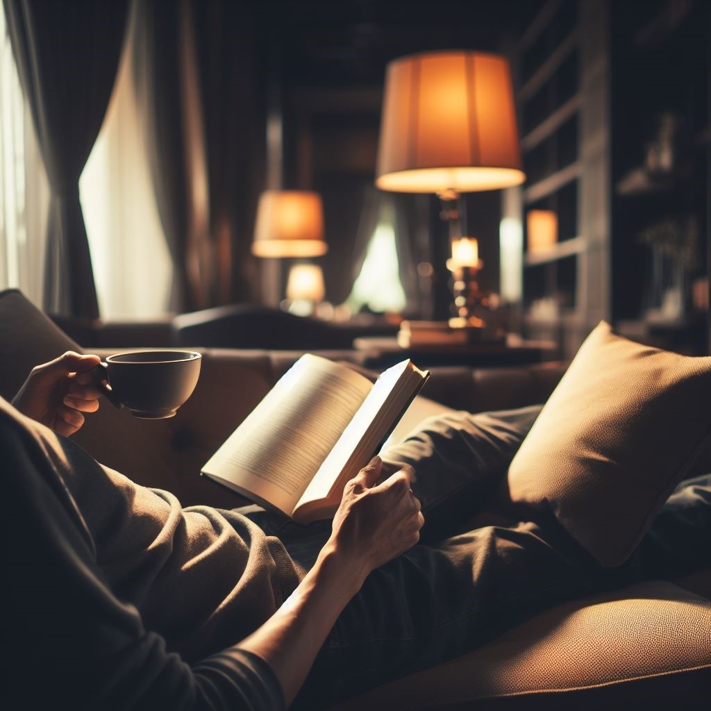 محیط مناسب کتابخوانی؛ جادوی کتابخوانی (راز یک تجربه فوقالعاده)