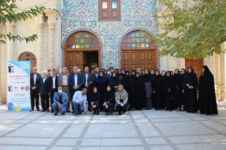 بیش از ۱۱هزار نسخه کتاب به کتابخانه‌های عمومی استان کرمان اهدا شد