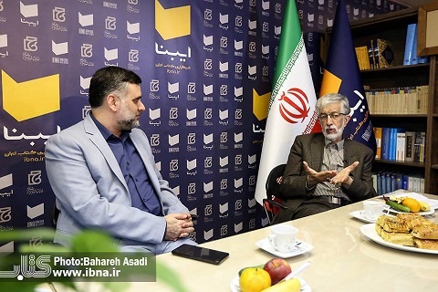 میزبانی ایبنا از حدادعادل در هفدهمین سالروز تاسیس