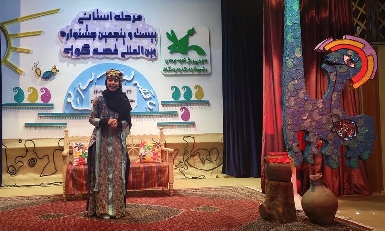 قصهگویی باید از فضای آمفیتئاتری بیرون بیاید