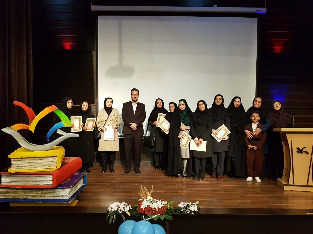 امسال ۶۶۰۰۰ جلد کتاب در کانون پرورش فکری کرمانشاه به امانت رفته است