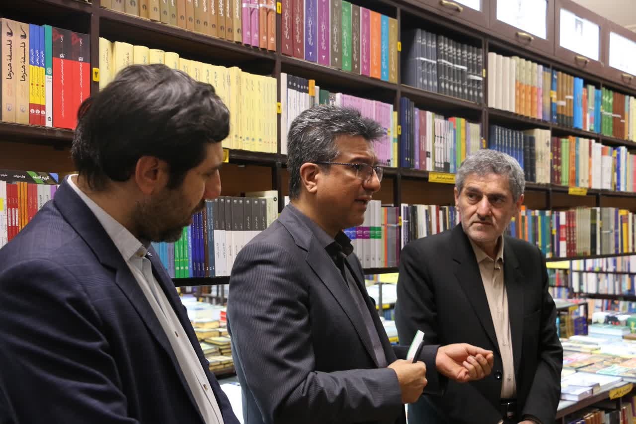 تکمیل کتابخانه عمومی شهر «باب انار» تا هفته دولت سال آینده