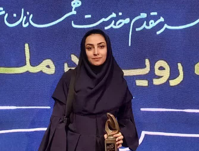 شاعر بوشهری در نخستین جشنواره  ملی لالایی درخشید