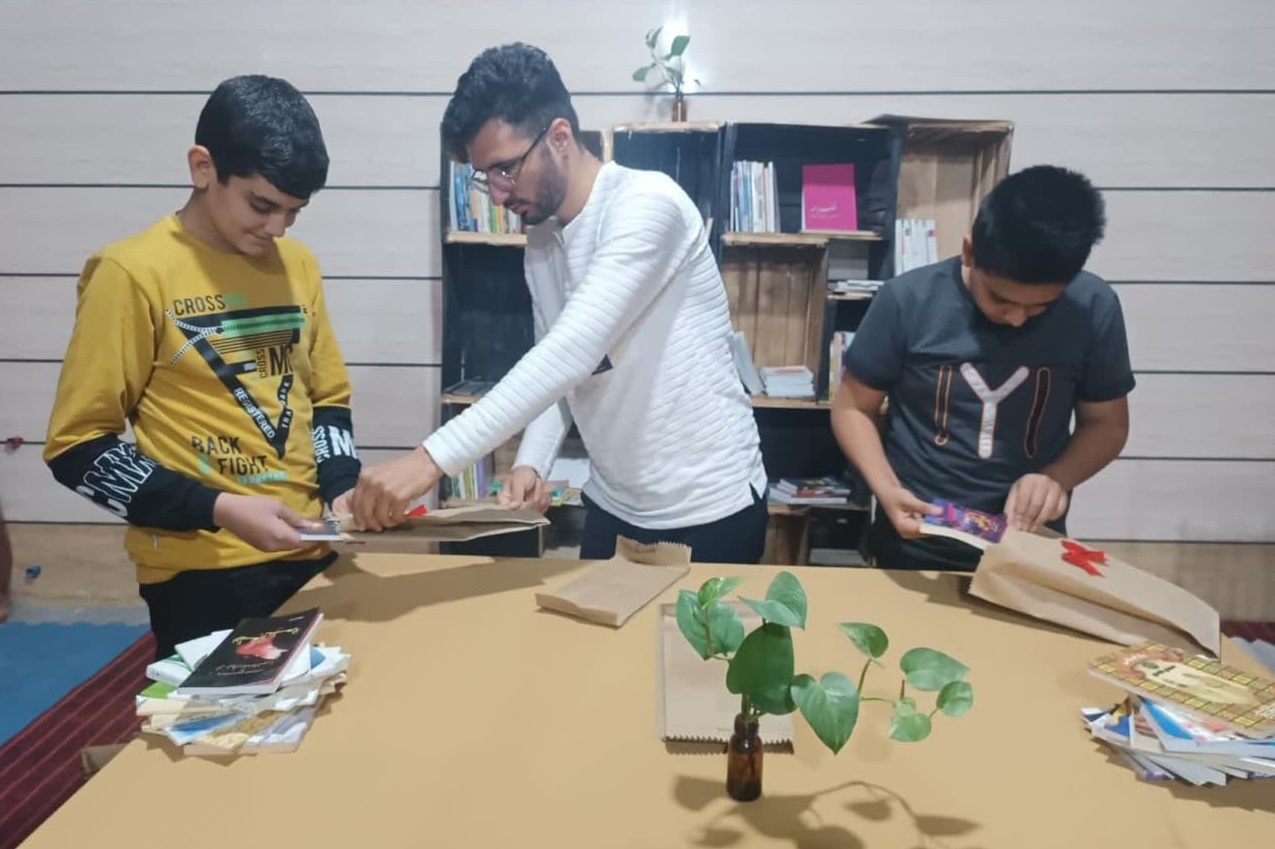 «خانه کتاب» در اصغرآباد اصفهان!/ روایتی از دغدغه فرهنگی جوانان روستا