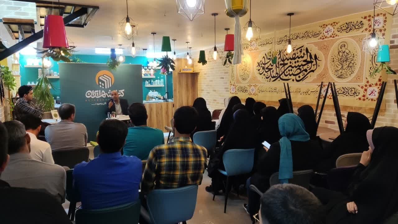 اجرای لیگ کتابخوانی و بازیهای فکری در کتابشهر اردکان / تولید نخستین پادکست «کتابنوش»