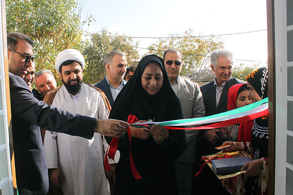 از تجدید میثاق با شهدا تا افتتاح کتابخانه روستایی/ بلوط؛ یعنی کتاب!