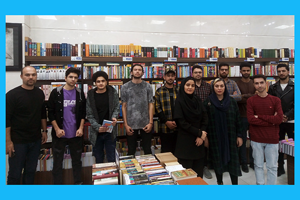 از تجدید میثاق با شهدا تا افتتاح کتابخانه روستایی/ بلوط؛ یعنی کتاب!