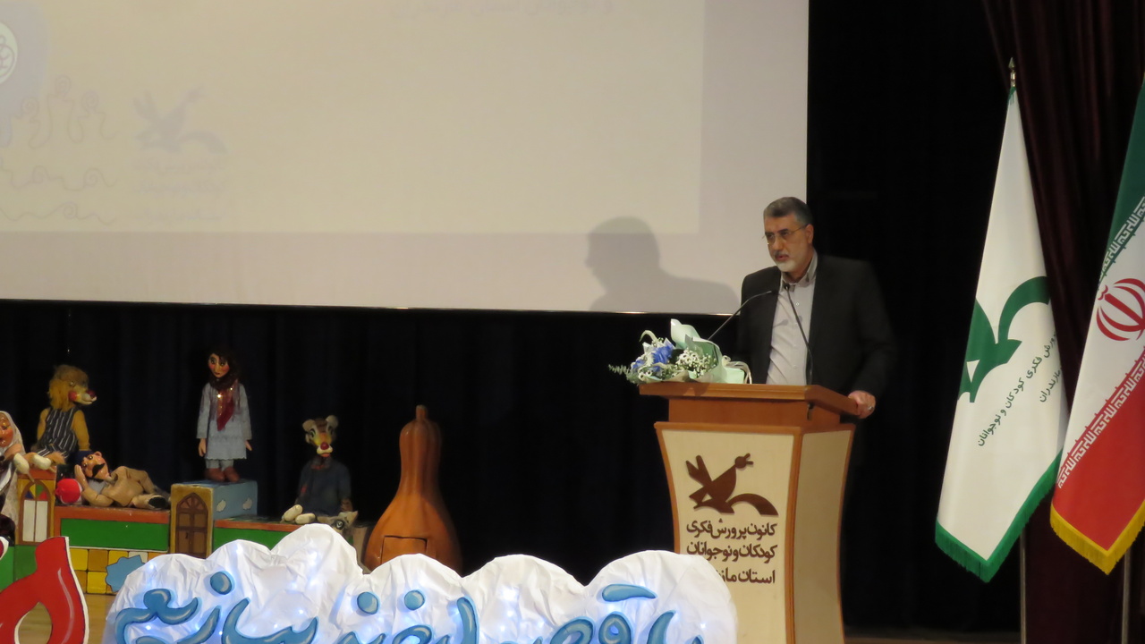 جشنواره قصهگویی استانی در مازندران به کار خود پایان داد