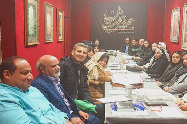 چهل و دومین نشست «عصر داستان» در مشهد برگزار شد