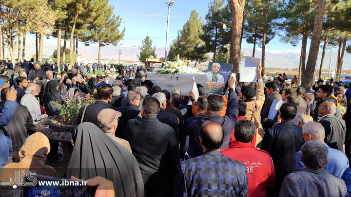 «ندوشن» در «نیشابور» آرام گرفت