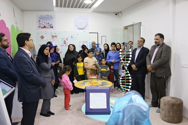 «اتاق علم» استان البرز راهاندازی شد/ استفاده از شیوه نوین مطالعه در کتابخانه