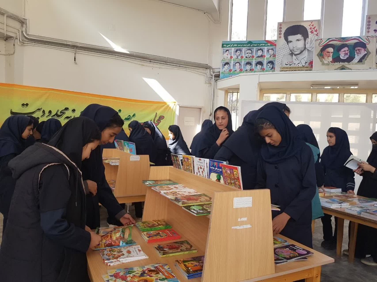 ترافیک برنامه‌های کتابی در جای‌جای استان