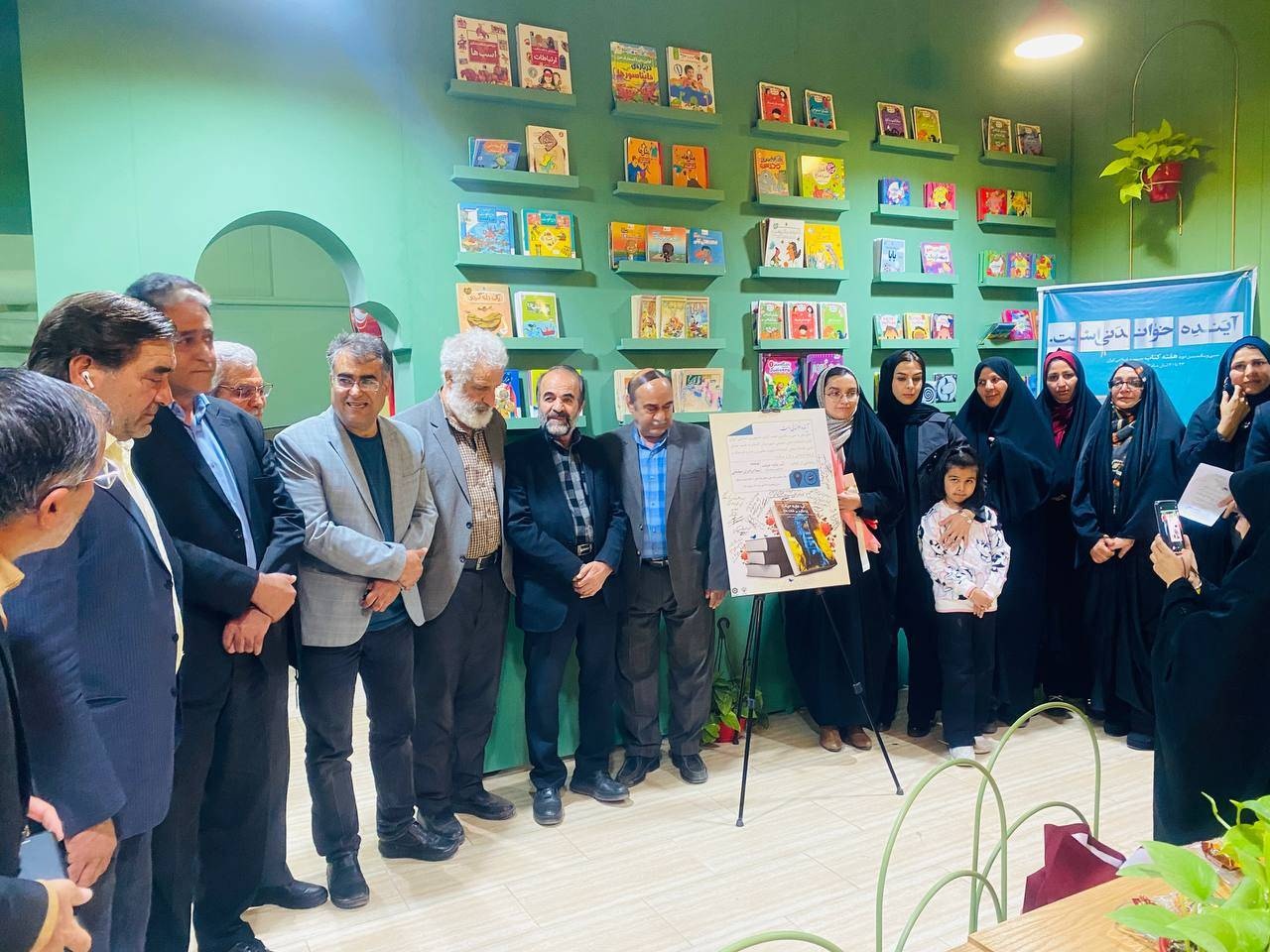 ترافیک برنامههای کتابی در جایجای استان