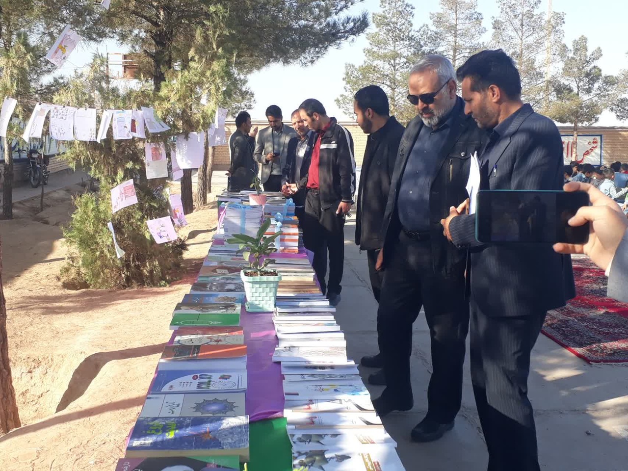 ترافیک برنامههای کتابی در جایجای استان