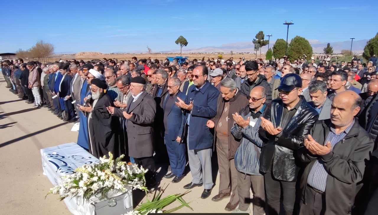 «ندوشن» در نیشابور آرام گرفت