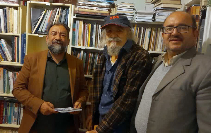 دیدار و گفتگوی فعالان فرهنگی با «مردی به نام شیراز»