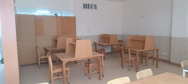 کتابخانه عمومی شهدای بهاران افتتاح شد