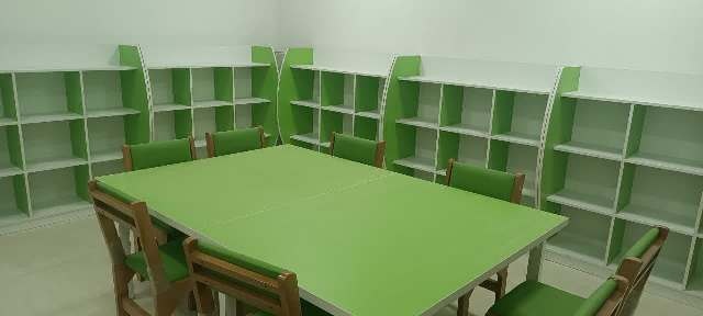 کتابخانه عمومی شهدای بهاران افتتاح شد