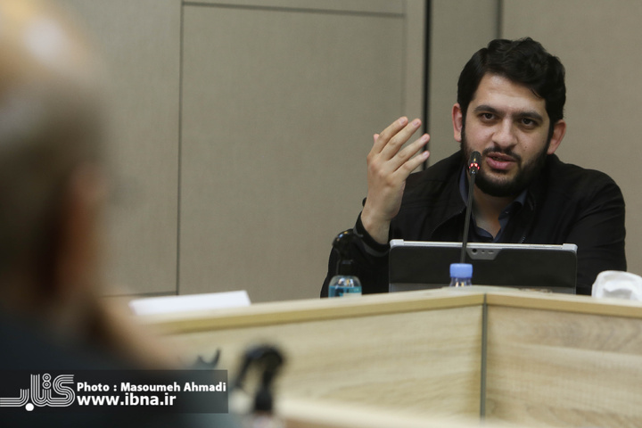 دیدار یاسر احمدوند با فعالان نشر قم