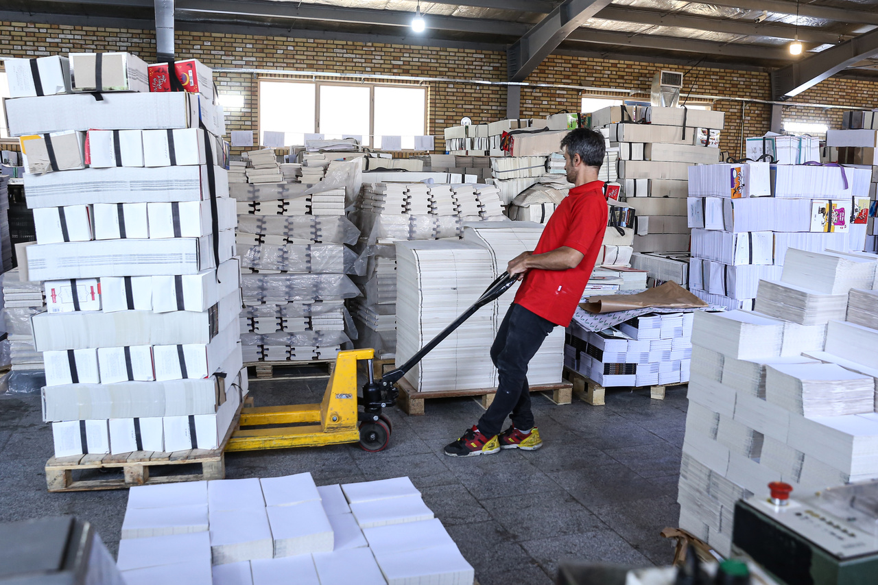 تغییرات محدود بازار مواد اولیه چاپ و نشر