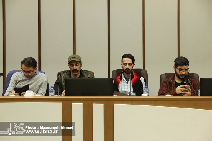 نشست خبری بیست و یکمین جشنواره بین المللی فرهنگی هنری امام رضا (ع)
