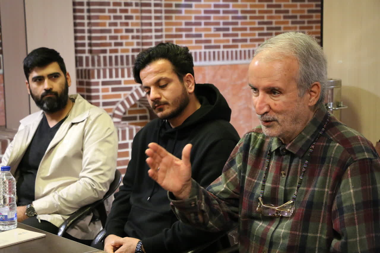 مصاحبه کلید ادبیات جنگ است