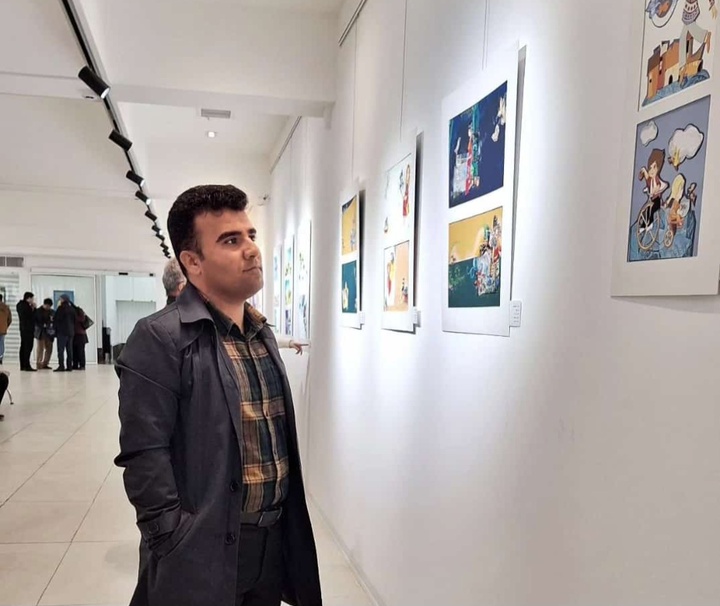 نمایشگاه تصویرگری کتاب کودک و نوجوان در سنندج برپا شد