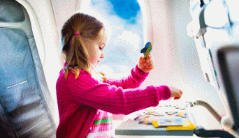 بلیط ارزان هواپیما برای کودکان