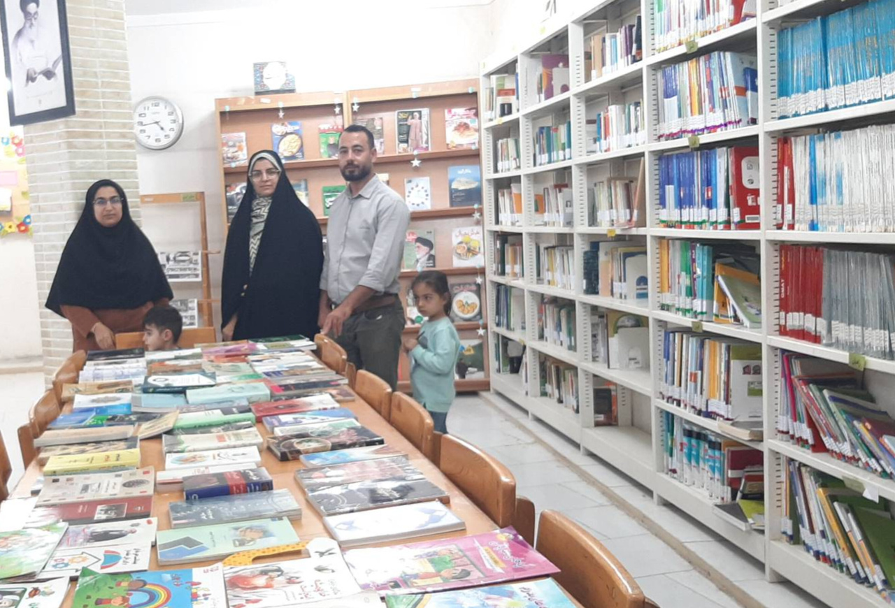 فراخوان طرح اهدای کتاب در پارسیان کارساز شد